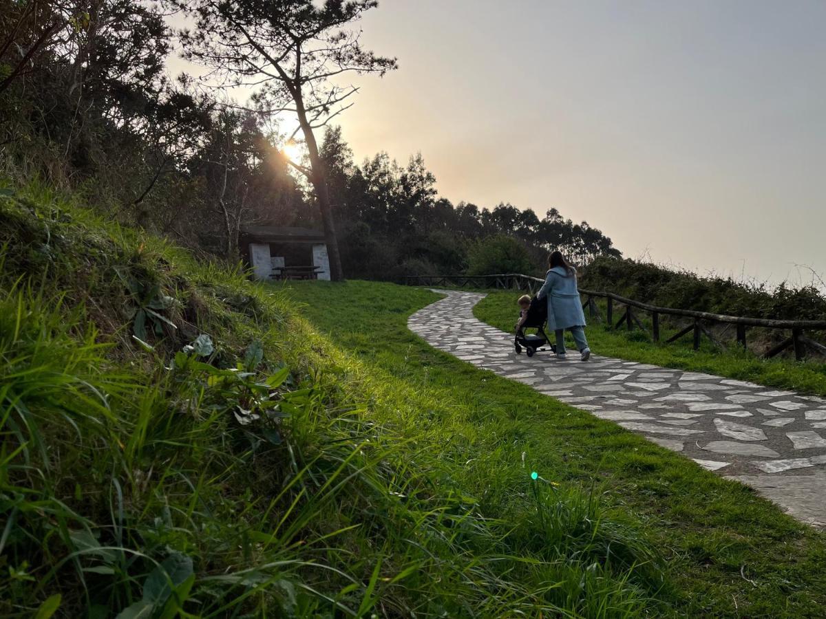 Muros de NalónPrime Loft Asturias Vut-436-Asアパートメント エクステリア 写真