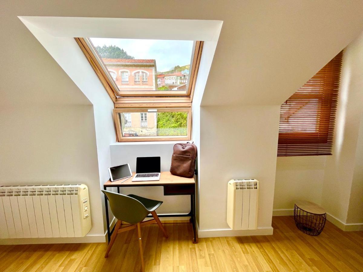 Muros de NalónPrime Loft Asturias Vut-436-Asアパートメント エクステリア 写真