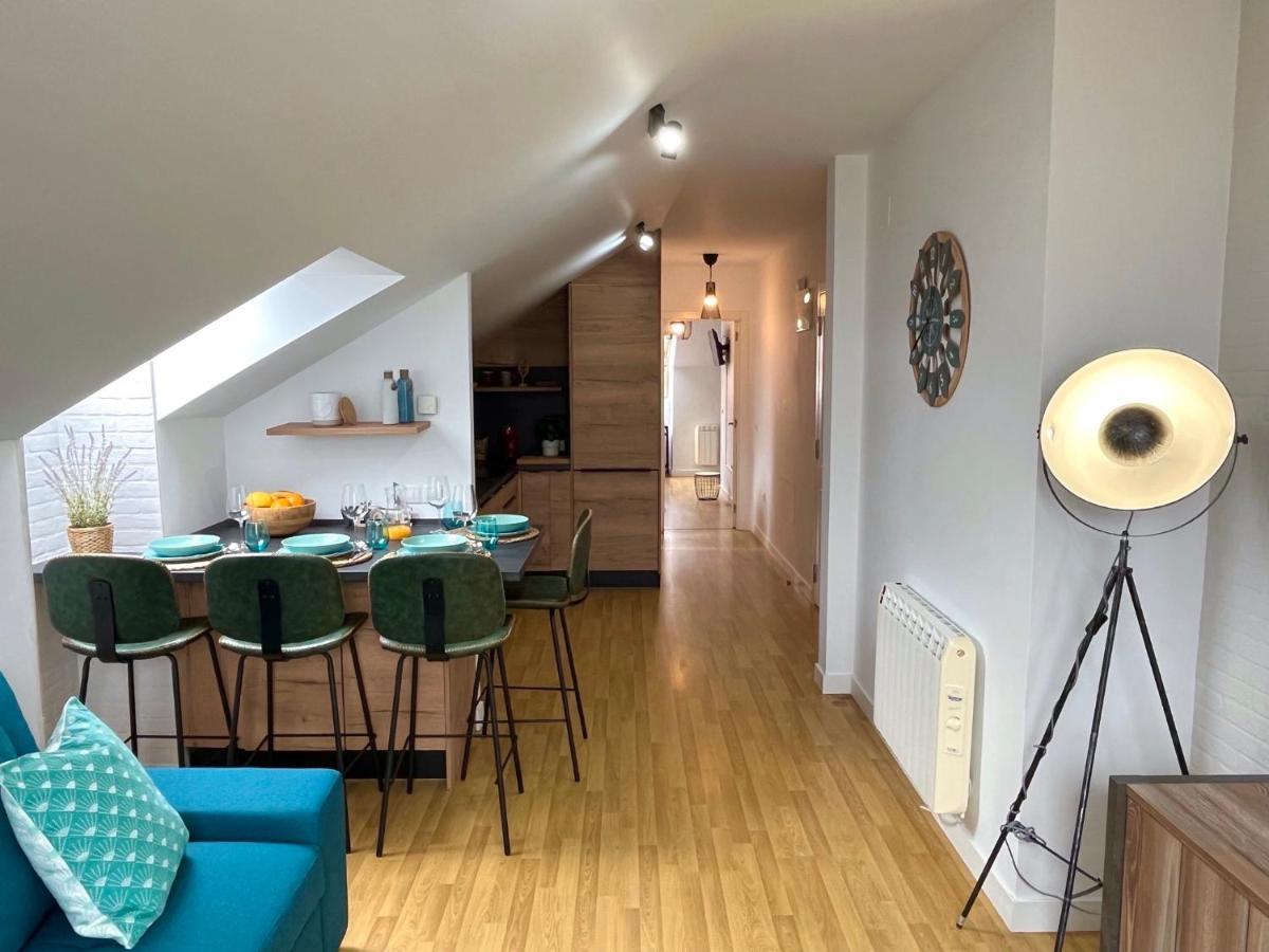 Muros de NalónPrime Loft Asturias Vut-436-Asアパートメント エクステリア 写真